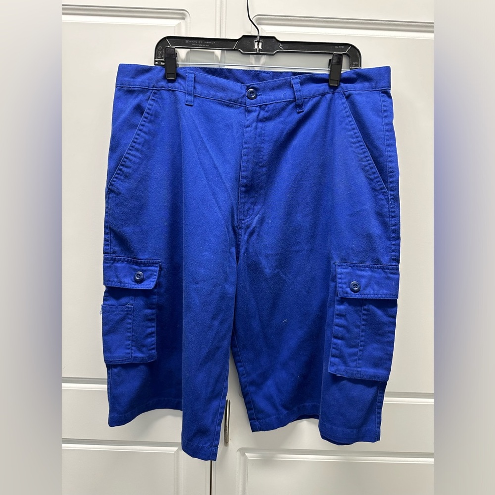 Red Ape‎ Men's Size 38 Blue Denim Street Wear Shorts